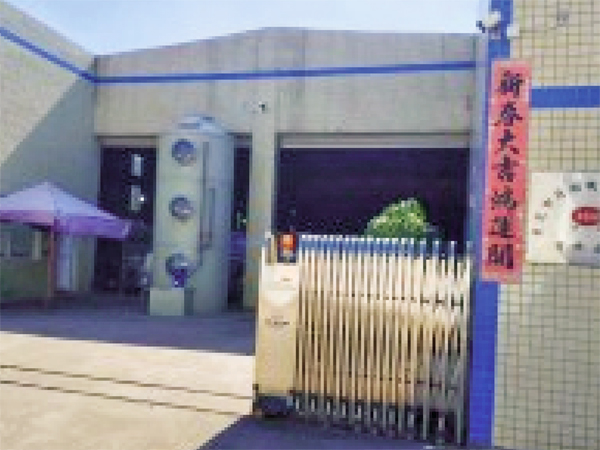 厂房大门